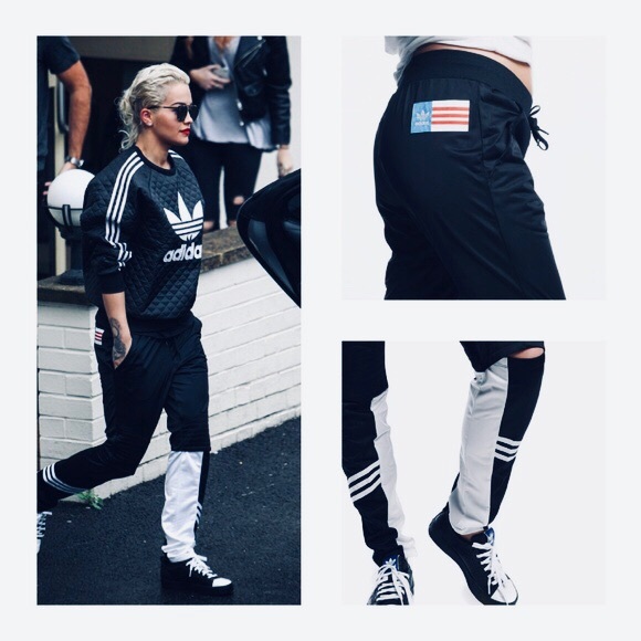 adidas Pants - Rita Ora x Adidas LIMITED EDITION track pants.